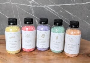 Sales de baño